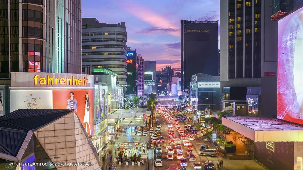 Bukit Bintang Apartment By Sarah'S Lodge @ Fahrenheit88 Kuala Lumpur Dış mekan fotoğraf